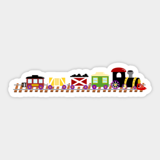 Choo Choo Train Sticker